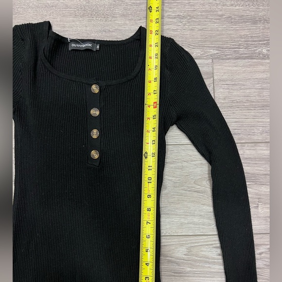 Ribbed long sleeve - Picture 3 of 6